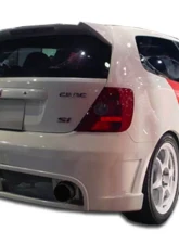2002-2005 Honda Civic Si HB Duraflex JDM Buddy Rear Bumper Cover - 1 Piece                                     - 100444 - Image 9