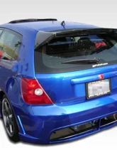 2002-2005 Honda Civic Si HB Duraflex JDM Buddy Body Kit - 4 Piece                                     - 110499 - Image 16