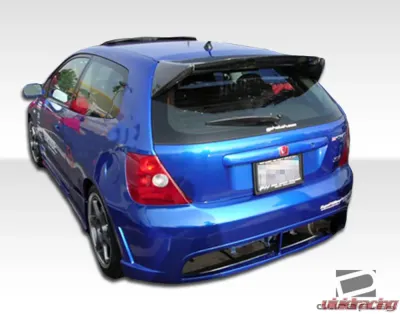 2002-2005 Honda Civic Si HB Duraflex JDM Buddy Body Kit - 4 Piece - 110499