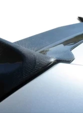 2002-2005 Honda Civic Si HB Duraflex JDM Buddy Roof Window Wing Spoiler - 1 Piece                                     - 100442 - Image 5