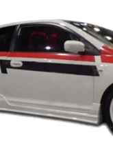 2002-2005 Honda Civic Si HB Duraflex JDM Buddy Side Skirts Rocker Panels - 2 Piece                                     - 100445 - Image 9