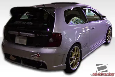 2002-2005 Honda Civic Si HB Duraflex JDM Buddy Body Kit - 4 Piece - 110499