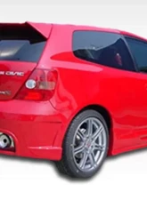 2002-2005 Honda Civic Si HB Duraflex JDM Buddy Body Kit - 4 Piece                                     - 110499 - Image 8