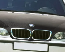 2002-2005 BMW 3 Series E46 4DR Carbon Creations OEM Look Hood - 1 Piece