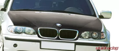 2002-2005 BMW 3 Series E46 4DR Carbon Creations OEM Look Hood - 1 Piece - 106156