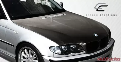 2002-2005 BMW 3 Series E46 4DR Carbon Creations OEM Look Hood - 1 Piece - 106156
