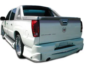 2002-2006 Cadillac Escalade EXT Duraflex Platinum Rear Bumper Cover - 1 Piece