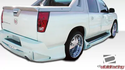 2002-2006 Cadillac Escalade EXT Duraflex Platinum Rear Bumper Cover - 1 Piece - 100334