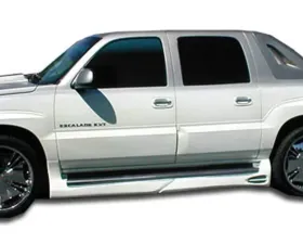 2002-2006 Cadillac Escalade EXT Duraflex Platinum Side Skirts Rocker Panels - 4 Piece