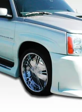 2002-2006 Cadillac Escalade EXT ESV Duraflex Platinum Body Kit - 4 Piece                                     - 111097 - Image 15