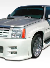 2002-2006 Cadillac Escalade EXT ESV Duraflex Platinum Body Kit - 4 Piece                                     - 111097 - Image 12