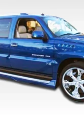 2002-2006 Cadillac Escalade EXT Duraflex Platinum Side Skirts Rocker Panels - 4 Piece                                     - 100335 - Image 7