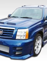 2002-2006 Cadillac Escalade EXT Duraflex Platinum Side Skirts Rocker Panels - 4 Piece                                     - 100335 - Image 8