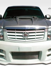 2002-2006 Cadillac Escalade Duraflex Platinum 2 Hood - 1 Piece                                     - 102432 - Image 2