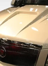 2002-2006 Cadillac Escalade Duraflex Platinum 2 Hood - 1 Piece                                     - 102432 - Image 6