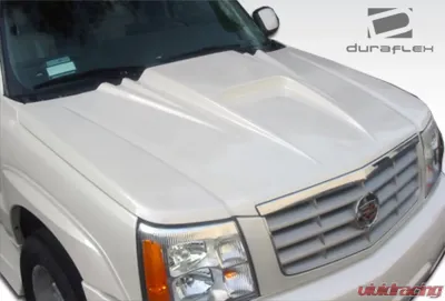 2002-2006 Cadillac Escalade Duraflex Platinum 2 Hood - 1 Piece - 102432