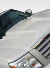 2002-2006 Cadillac Escalade Duraflex Platinum 2 Hood - 1 Piece                                     - 102432 - Image 8