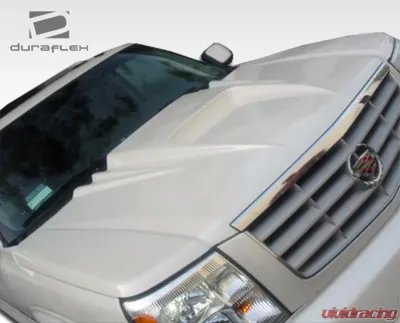 2002-2006 Cadillac Escalade Duraflex Platinum 2 Hood - 1 Piece - 102432
