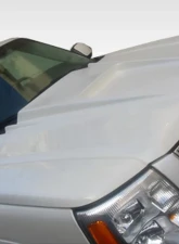 2002-2006 Cadillac Escalade Duraflex Platinum 2 Hood - 1 Piece                                     - 102432 - Image 9