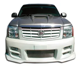 2002-2006 Cadillac Escalade Duraflex Platinum Front Bumper Cover - 1 Piece