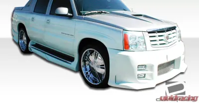 2002-2006 Cadillac Escalade Duraflex Platinum Body Kit - 4 Piece - 111095