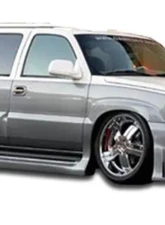 2002-2006 Cadillac Escalade Duraflex Platinum Side Skirts Rocker Panels - 2 Piece (Will not fit EXT ESV)                                     - 100333 - Image 6