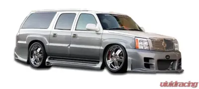 2002-2006 Cadillac Escalade Duraflex Platinum Side Skirts Rocker Panels - 2 Piece (Will not fit EXT ESV) - 100333