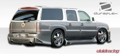 2002-2006 Cadillac Escalade Duraflex Platinum Body Kit - 4 Piece - 111095