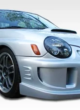 2002-2003 Subaru Impreza WRX STI Duraflex A-Spec Front Bumper Cover - 1 Piece                                     - 104210 - Image 3