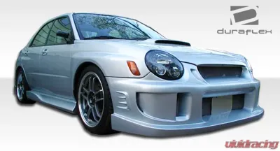 2002-2003 Subaru Impreza WRX STI Duraflex A-Spec Front Bumper Cover - 1 Piece - 104210