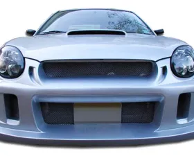 2002-2003 Subaru Impreza WRX STI Duraflex A-Spec Front Bumper Cover - 1 Piece