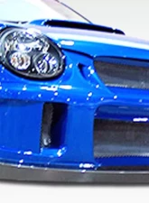 2002-2003 Subaru Impreza WRX STI Duraflex A-Spec Front Bumper Cover - 1 Piece                                     - 104210 - Image 2