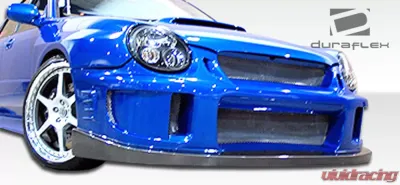 2002-2003 Subaru Impreza WRX STI Duraflex A-Spec Front Bumper Cover - 1 Piece - 104210