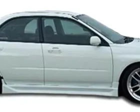 2002-2007 Subaru Impreza WRX STI Duraflex C-1 Side Skirts Rocker Panels - 2 Piece