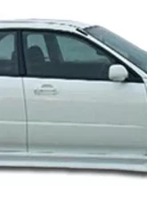 2002-2007 Subaru Impreza WRX STI Duraflex C-1 Side Skirts Rocker Panels - 2 Piece                                     - 100395 - Image 11