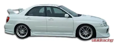 2002-2007 Subaru Impreza WRX STI Duraflex C-1 Side Skirts Rocker Panels - 2 Piece - 100395