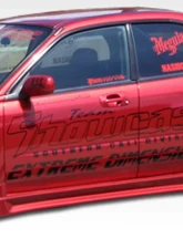 2002-2007 Subaru Impreza WRX STI Duraflex C-1 Side Skirts Rocker Panels - 2 Piece                                     - 100395 - Image 2