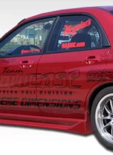 2002-2007 Subaru Impreza WRX STI Duraflex C-1 Side Skirts Rocker Panels - 2 Piece                                     - 100395 - Image 3