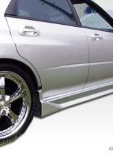 2002-2007 Subaru Impreza WRX STI Duraflex C-1 Side Skirts Rocker Panels - 2 Piece                                     - 100395 - Image 5