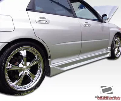 2002-2007 Subaru Impreza WRX STI Duraflex C-1 Side Skirts Rocker Panels - 2 Piece - 100395