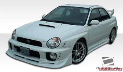 2002-2007 Subaru Impreza WRX STI Duraflex C-1 Side Skirts Rocker Panels - 2 Piece - 100395