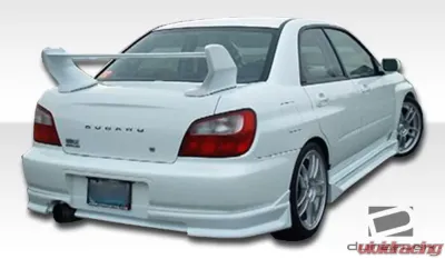 2002-2007 Subaru Impreza WRX STI Duraflex C-1 Side Skirts Rocker Panels - 2 Piece - 100395