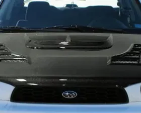 2002-2003 Subaru Impreza WRX STI Carbon Creations C-1 Hood - 1 Piece
