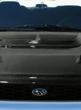 2002-2003 Subaru Impreza WRX STI Carbon Creations C-1 Hood - 1 Piece                                     - 103124 - Image 9