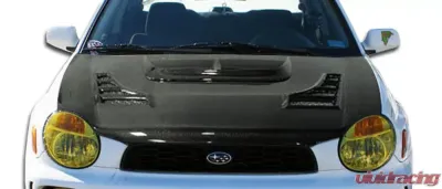 2002-2003 Subaru Impreza WRX STI Carbon Creations C-1 Hood - 1 Piece - 103124