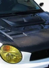 2002-2003 Subaru Impreza WRX STI Carbon Creations C-1 Hood - 1 Piece                                     - 103124 - Image 2