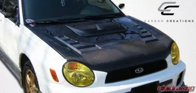2002-2003 Subaru Impreza WRX STI Carbon Creations C-1 Hood - 1 Piece - 103124