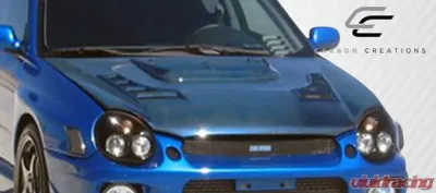 2002-2003 Subaru Impreza WRX STI Carbon Creations C-1 Hood - 1 Piece - 103124