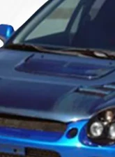 2002-2003 Subaru Impreza WRX STI Carbon Creations C-1 Hood - 1 Piece                                     - 103124 - Image 4
