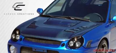 2002-2003 Subaru Impreza WRX STI Carbon Creations C-1 Hood - 1 Piece - 103124